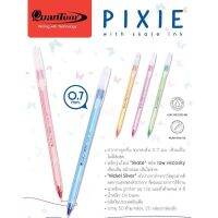 (10 ด้าม) ปากกาลูกลื่น Quantum PIXIE 0.7มม.