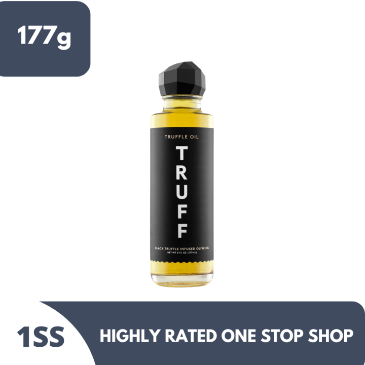 Truff Truffle Oil Black Truffle Infused Olive OIl 177g Lazada PH
