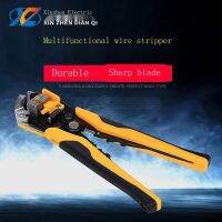 Support wholesale Crimping wire cutting pliers multi-functional electrician wire stripping pliers automatic peeling wire pliers wire pliers stripper