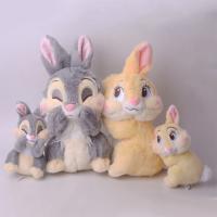 【YF】 Kawaii Cartoon Creative Animation Thumper Bunny Bonnie Rabbit Plush Toy Doll Pendant Decoration For Kid