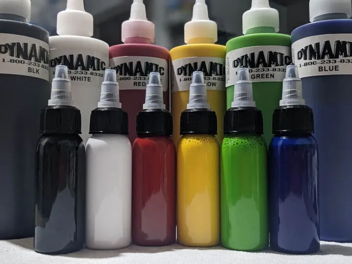 Dynamic Tattoo Ink Practice Ink Set 1oz Lazada PH