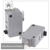 HITN เตาอบไมโครเวฟ2pcs KW3A door Micro Switch ปกติปิด125V/250V