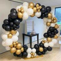 hot【cw】 And Gold Garland Arch Baloon Graduation 30th 40th 50th Birthday Baby Shower Favor