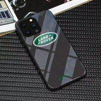 Land Rover เคสสำหรับไอโฟนโทรศัพท์กันกระแทก14 /Pro/plus/pro Max/ 13/12/11-กระจกป้องกัน