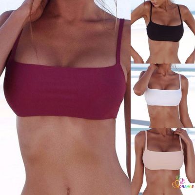YNS-New Women Bandage Push-Up Bikini Top Bandeau Swimwear Swimsuit Beachwear