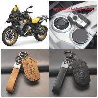 Fits for BMW R1250GS R1200GS LC ADV GS R1250 1200 RT RS R 2014-2022 Motorcycle Key Leather Cover Case Fashion Keychains KeyRing