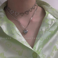 Love necklace accessories clavicle chain simple Korean style temperament