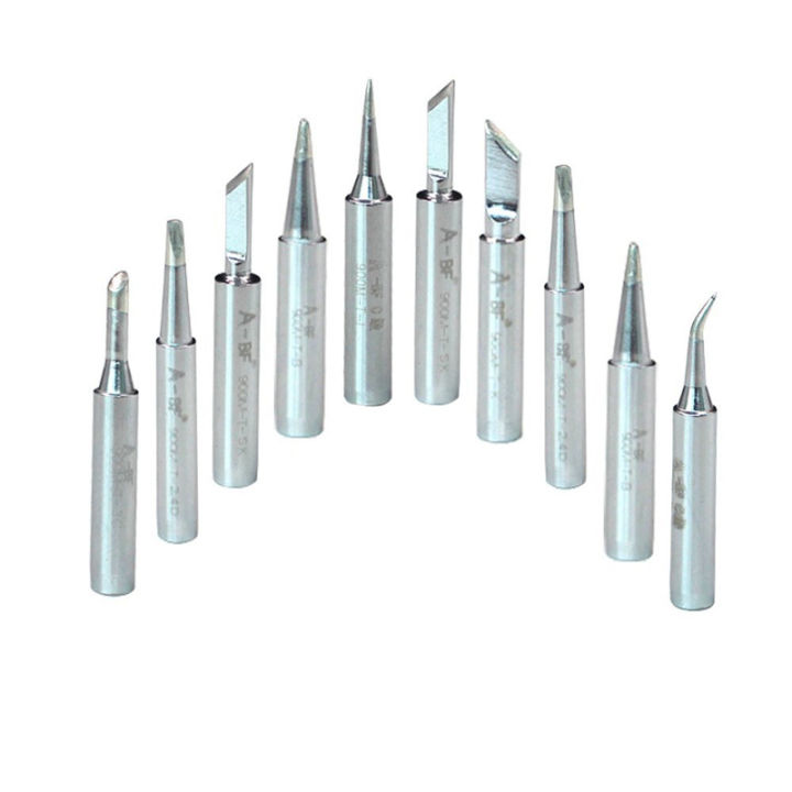 10pcs-900m-t-soldering-iron-tips-silver