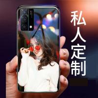 【Ready】? OPPOreno7pro/reno6/k9x/a96/a93s glass phone case custom photo custom findx5