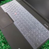 【♘COD Free Cas♘】 youmaoh ปกป้องตัวเครื่องป้องกันแป้นพิมพ์ซิลิโคนเจลสำหรับ Ibm Thinkpad E530 E530c E535 E540 E545 E531 S5 T540p S531 E535