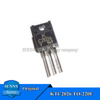 5Pcs Original KTC2026 KTA1046 TO-220F C2026 A1046 2SC2026 2SA1046 TO220F 3A/60V Power transistor New Original