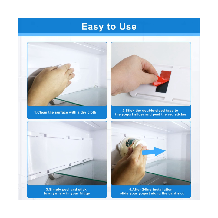 storage-rack-for-refrigerator-organizer-slider-yogurt-organizer-sliding-yogurt-holder