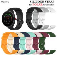 ∈❦☏ 10PCS Smart Watch Strap for Polar Pacer Pro/Ignite2/Unite/Vantage M/M2/Grit X Pro Silicone Bracelet Replacement Watchband