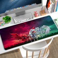 Mousepad เกมคอนโซล Keypad Yugioh Mouse Gaming PC Accessories Table Mat แผ่นยาง Mausepad Mat ตู้แล็ปท็อป Mausepad