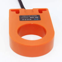 HX-DGS-30N DC 6-36V Inductive Ring Proximity Sensor Switch 3เส้นปกติเปิดเป็นเครื่องตรวจจับโลหะ