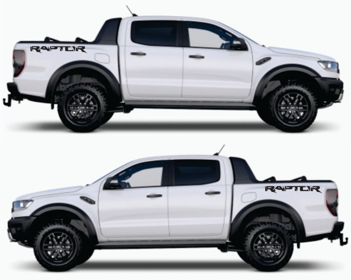 Ford Ranger RAPTOR Logo name 35