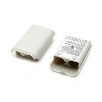 Xbox 360 Controller Replacement Battery Pack Cover Shell White รังถ่านจอย xbox360 สีขาว