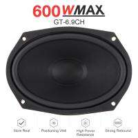 สเตอริโอ6X9นิ้ว600W ประตูยานยนต์ลำโพงโคแอกเชียลของรถยนต์ออดิโอเพลงสเตอริโอแบบเต็มช่วงลำโพงไฮไฟความถี่