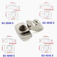 10pcs 50pcs 100pcs M3 M4 M5 M6 M8 T-nut T Nut Hammer Drop In Sliding Nut Fasten 2020 3030 4040 4545 EU Aluminum Extrusion