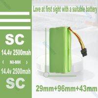 จุดสินค้า2023 14.4V 2500 Mah แบตเตอรี่ Ni-MH สำหรับ ZN605 X600 ZN609 ZN606และหุ่นยนต์กวาด