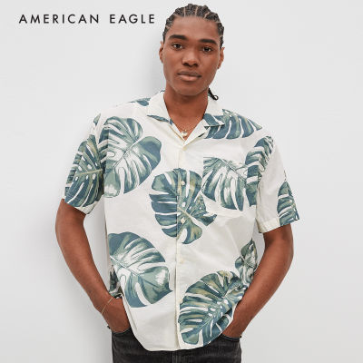 American Eagle Oversized Shirt เสื้อเชิ้ต ผู้ชาย โอเวอร์ไซส์ (NMSH 015-5978-308)