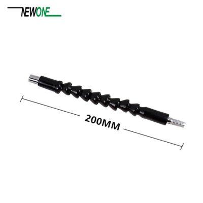 HH-DDPJBlack Flexible Shaft Bits Extention Screwdriver Bit Holder Connect Link For Electric Drill