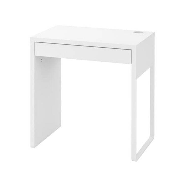IKEA MICKE Desk, white73x50 cm Lazada