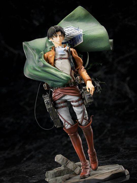 figure-ฟิกเกอร์-จากการ์ตูนเรื่อง-attack-on-titan-shingeki-no-kyojin-ผ่าพิภพไททัน-levi-ackerman-รีไวล์-แอคเคอร์แมน-1-7-ver-anime-hobby-โมเดล-ตุ๊กตา-อนิเมะ-การ์ตูน-มังงะ-ของขวัญ-doll-manga-model-new-col