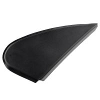 Mirror Flag Corner Pillar Garnish Triangle Molding Covers Trim for 2014-2016 Toyota Corolla