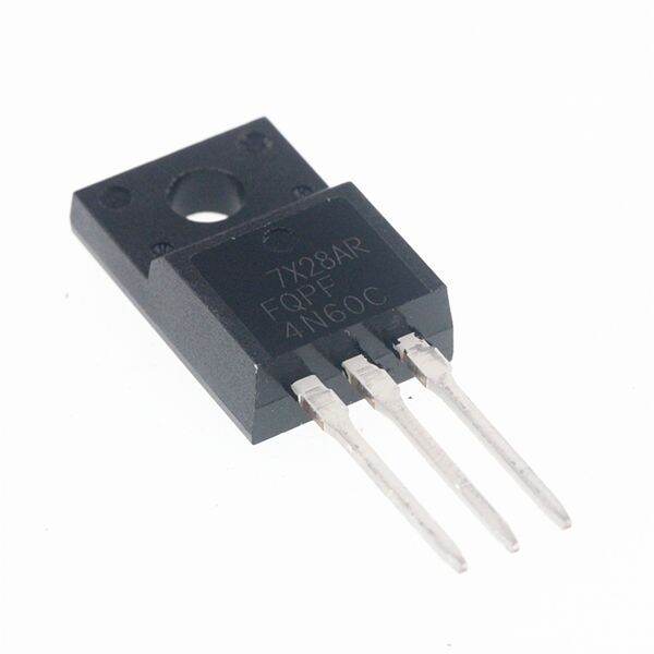 5pc fqpf4n60c 4n60 4a 600v n-channel field effect transistor to-220f ...