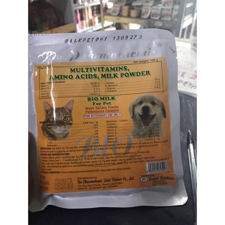 Bio Milk for Pet 100g | Lazada PH