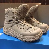 Hoka One One tor ultra lowWP Yu Wenle with high-top waterproof shoes outdoor hiking shoes