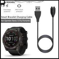 BDKNBU Garmin Fenix 7 6 5 Venu 2 Plus Instinct 2 EPIX 2 1M สายชาร์จสมาร์ทวอท์ชสายชาร์จสายข้อมูล Type C