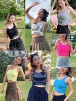 AngelBraBra เสื้อพร้อมบรา ครอป รุ่น Angel