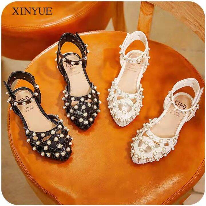 *Girls sandals/glass slippers Lazada PH