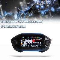 Motorcycle LCD Digital Odometer LED Speedometer Universal For 2 4 Cylinder Model Motorcycle Parts