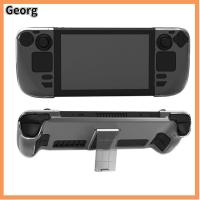 GEORG อุปกรณ์เสริมเสริม เกมแพด สำหรับดาดฟ้าไอน้ำ ฝาครอบผิวสำหรับเล่นเกม เคสป้องกันโฮสต์ เคสป้องกันรอย ฝาครอบคอนโซลเกม เคสป้องกันปกป้อง