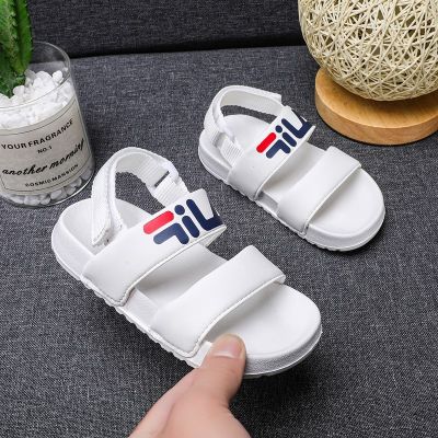 New Summer Boys Beach Shoes Children Fashion Open Toe Breathable Comfortable Shoes Girls Cool Soft Anti-slip Sandals