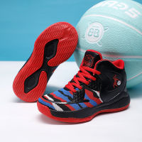 Childrens basketball shoes boys fashion non-slip new girls sports shoes youth outdoor breathable running shoes