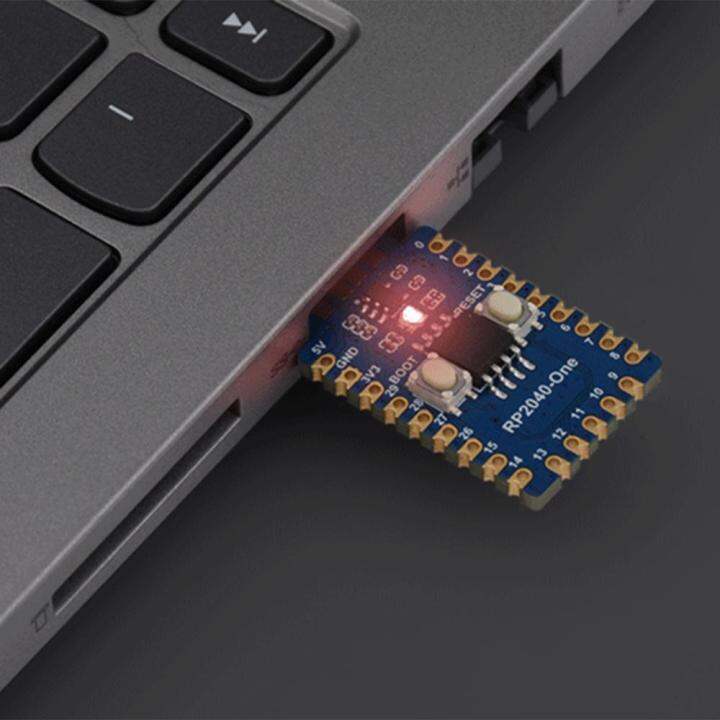 rp2040-mcu-board-ไมโครคอนโทรลเลอร์ปลั๊ก-usb-a-บอร์ดพัฒนาขึ้นอยู่กับ-raspberry-pi-rp2040-gpio-อเนกประสงค์29ชิ้น