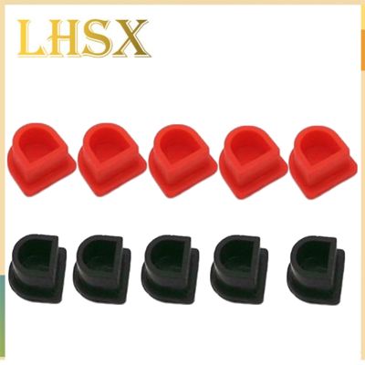 【YF】 10Pcs Waterproof Cap For Anderson Plug Cable 50A/120A/175A Dustproof Red Black Plugs Caps Connector Kit