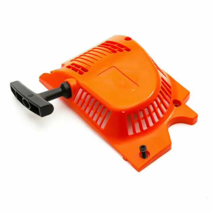 Chainsaw Starter Recoil Replacement Starter 1pcs Trimmer Spare Parts