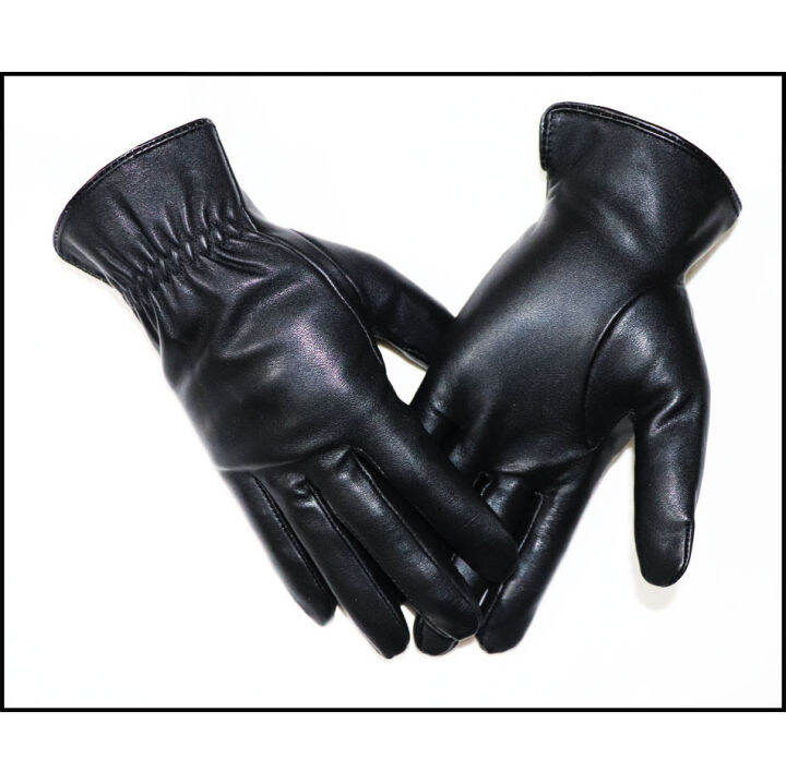 leather-gloves-mens-sheepskin-single-layer-unlined-thin-womens-spring-and-autumn-outdoor-motorcycle-riding-driver-driving-new