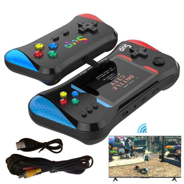 x7m-handheld-game-console-with-3-5-inch-large-screen-and-500-retro-games-arcade-machine-2-player-for-kids-and-adults-gift-approving