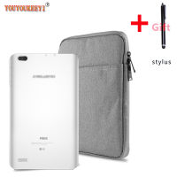 Portable Thickened inner bag Case For Teclast P80XP80H 8inch tablet zipper Pouch Bag Case For Teclast X80HDX80HT8 + stylus