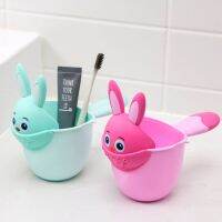 Baby Bath Waterfall Rinser Kids Shampoo Cup Cute Cartoon Shower Washing Head Watering Spoon Bathing Cups H9EF