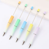 50pcs New Color Beaded Pen Beadable Ballpoint Pen Pens for Writing Kawaii StationeryWedding Favors Birthday Party Gifts Student