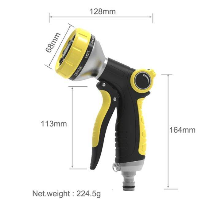 garden-water-hose-nozzle-for-karcher-pressure-car-wash-hose-with-spray-garden-watering-pipe-tube-sprinkle-water-hose