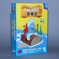 Smurfs DVD Collection 5DVD การ์ตูนคลาสสิกจีนภาษาอังกฤษ