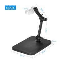 【2023】 yiyin2068 Adjustable Bracket Support Base for Digital Microscope Digital Microscope Stand Magnifier Camera Stand Holder